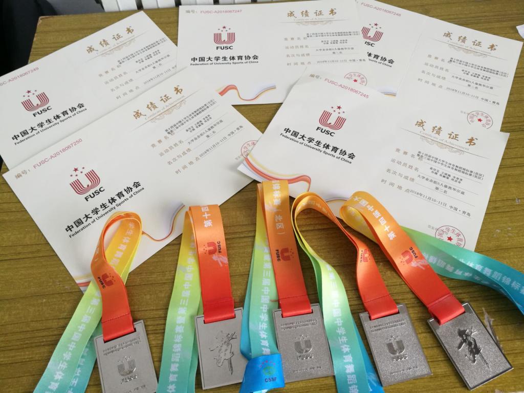 德甲官方中文网站体育舞蹈代表队荣获第十四届中国大学生体育舞蹈锦标赛六人集体项目亚军