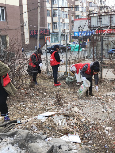 德甲官方中文网站医学技术学院师生开展学雷锋活动 德甲官方中文网站医学技术学院师生开展学雷锋活动
