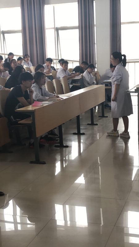 情系教育事业__用爱诠释职责——医学技术学院王婷老师先进事迹 情系教育事业__用爱诠释职责——医学技术学院王婷老师先进事迹