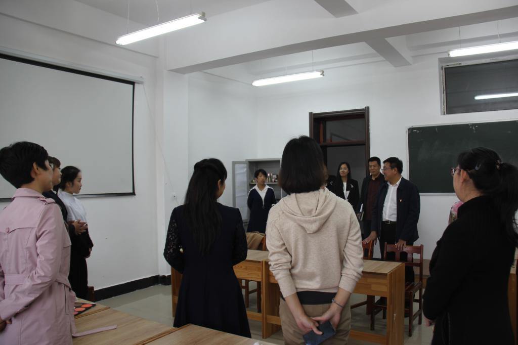 麻昌杰书记到旅游商务学院调研指导工作 麻昌杰书记到旅游商务学院调研指导工作