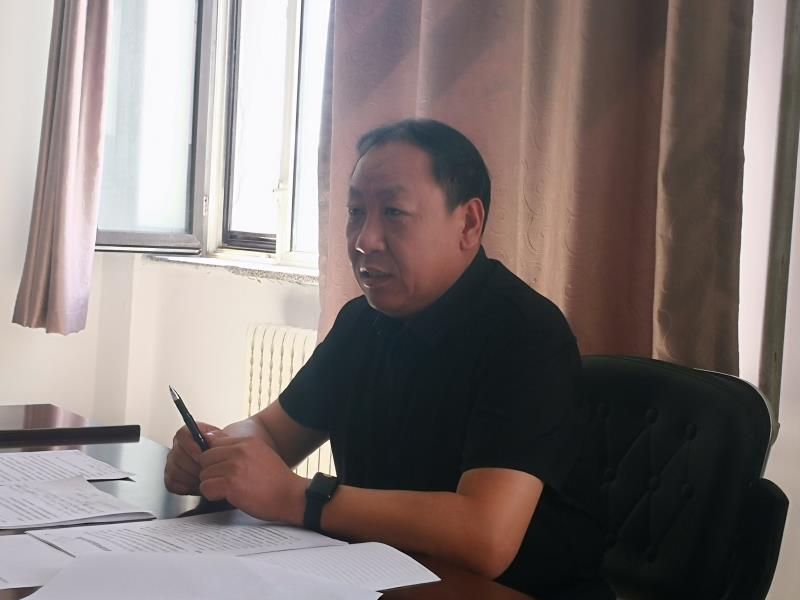 我院召开教学工作会议_&nbsp;