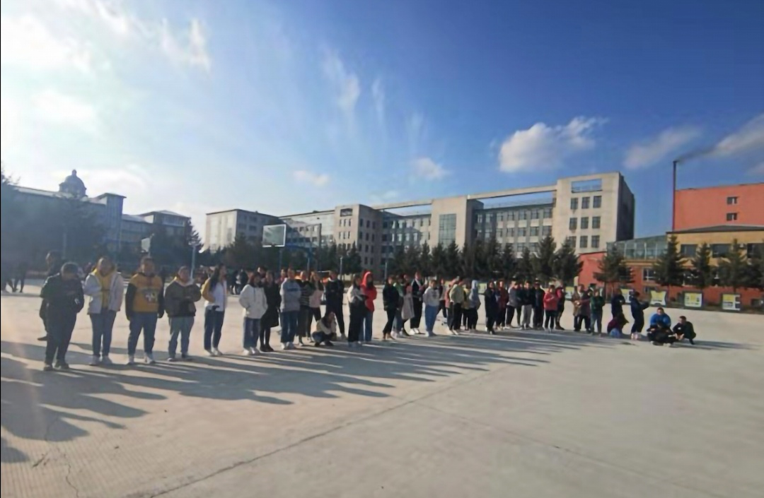 团结文明展现风采之篮球比赛