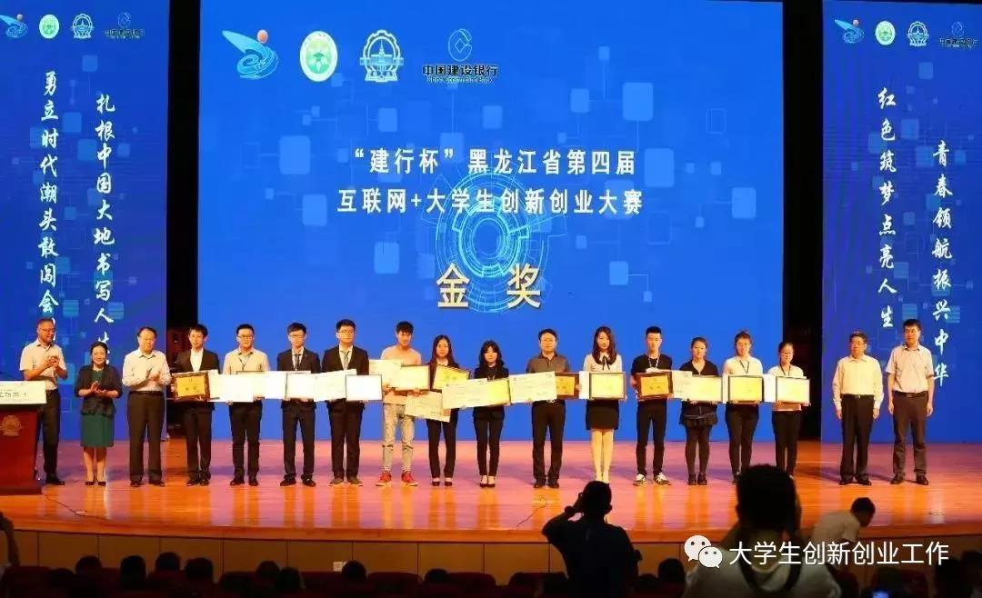 热烈祝贺德甲官方中文网站在省第四届互联网+大赛中再创佳绩