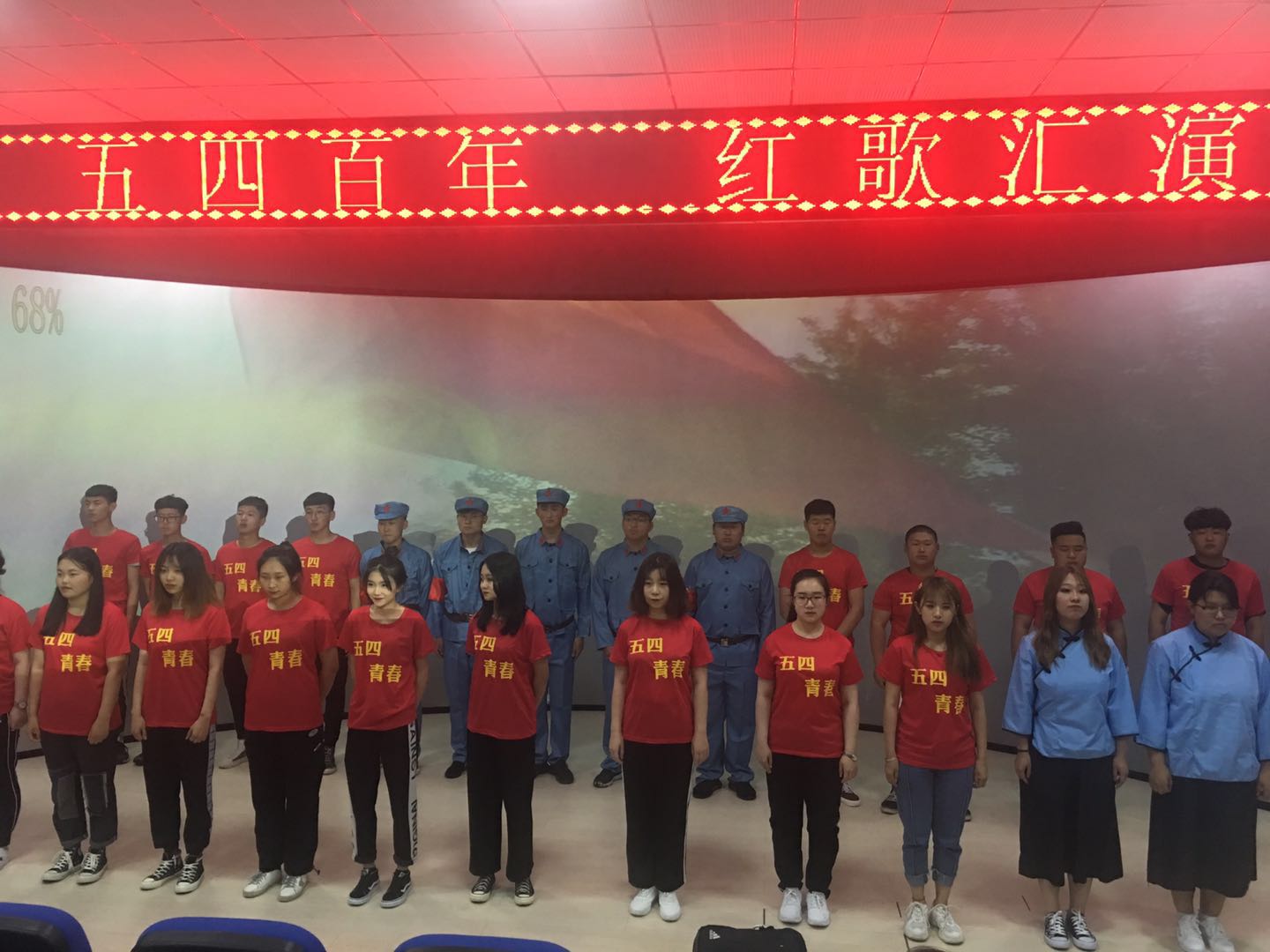 百年五四_铭记历史 百年五四_铭记历史