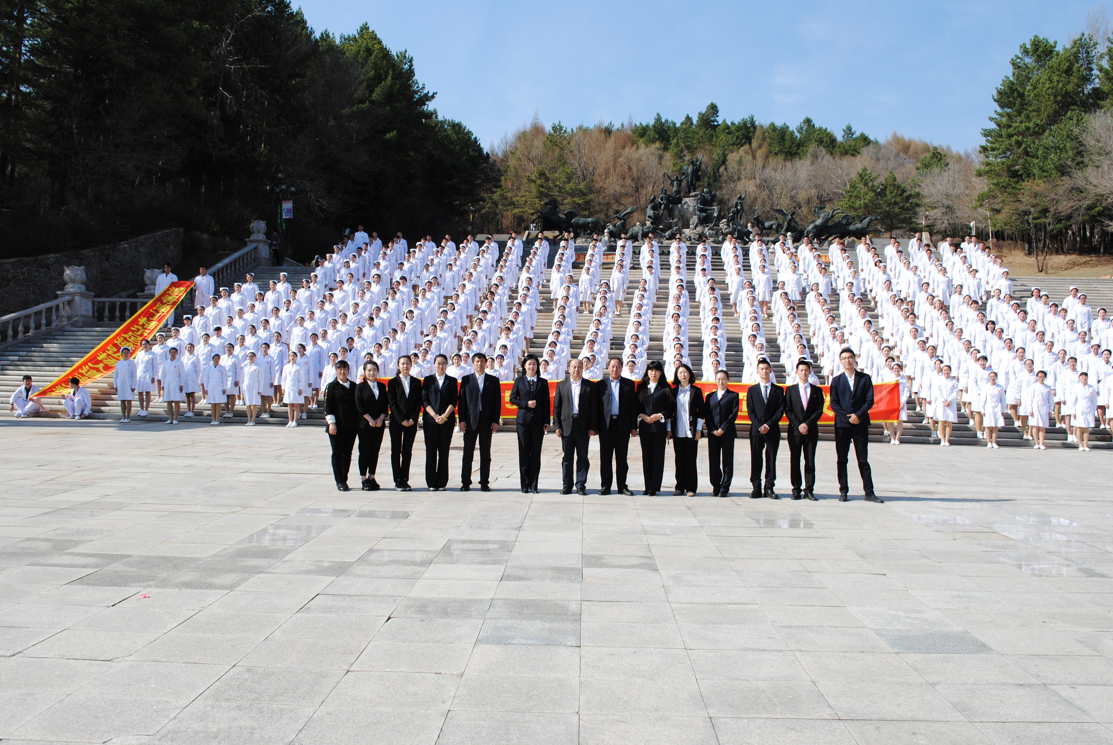 医学技术学院5.12国际护士节宣誓仪式 医学技术学院5.12国际护士节宣誓仪式