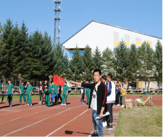 医学技术学院趣味运动会圆满落幕