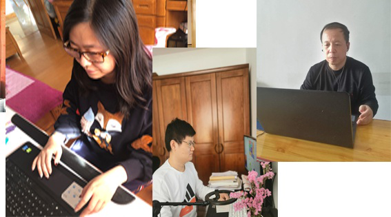 防疫学习两不误——工程应用技术学院网络教学概况 防疫学习两不误——工程应用技术学院网络教学概况
