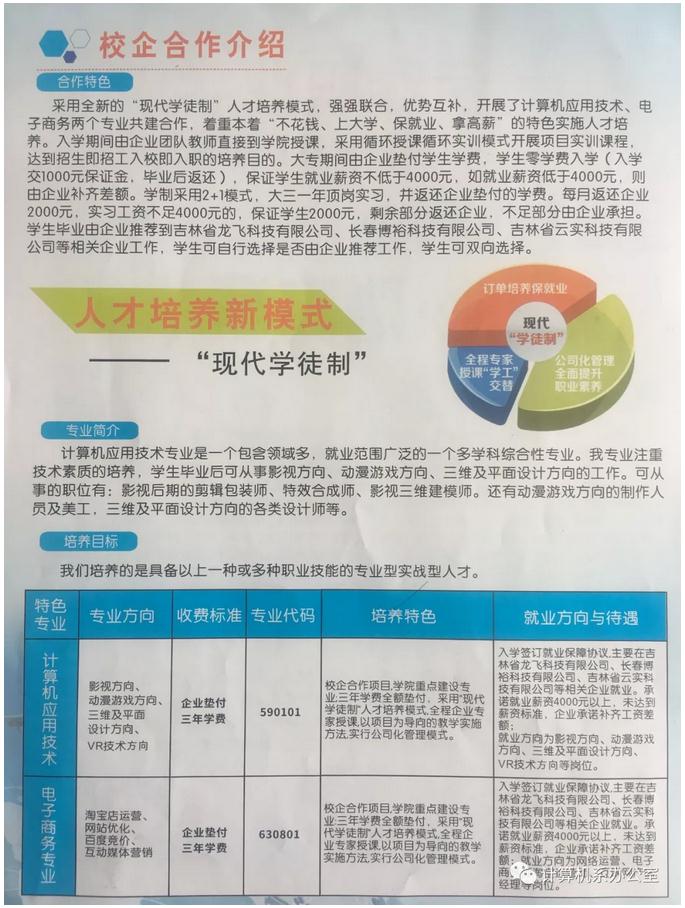 计算机2018年招生专业