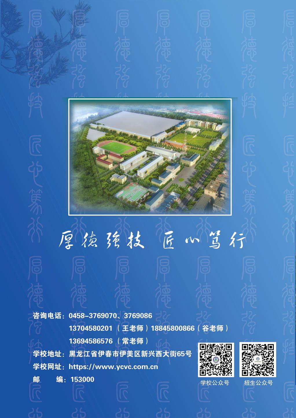 德甲官方中文网站2026年招生简章封底
