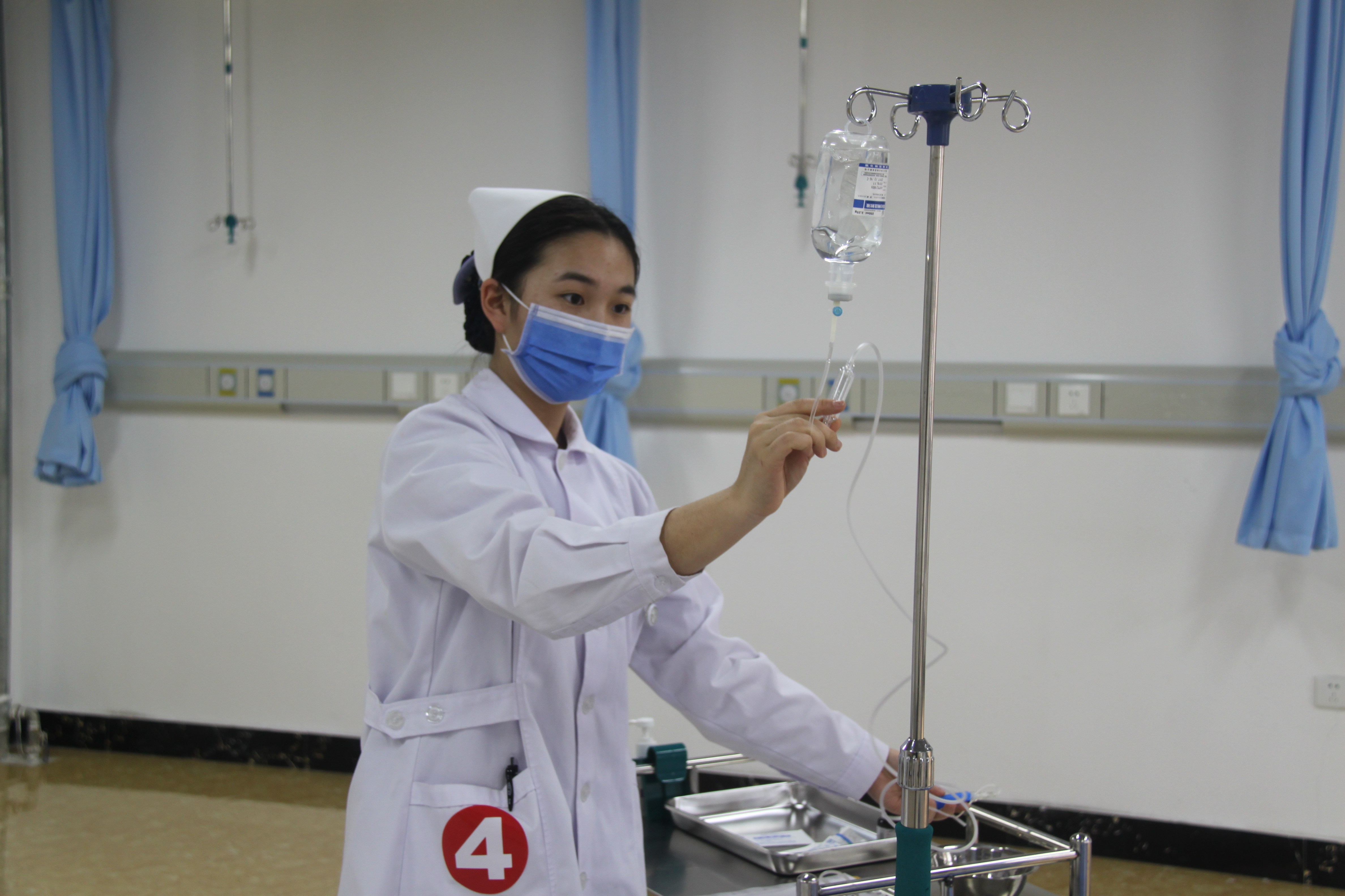 医学技术学院举办护理技能大赛 医学技术学院举办护理技能大赛