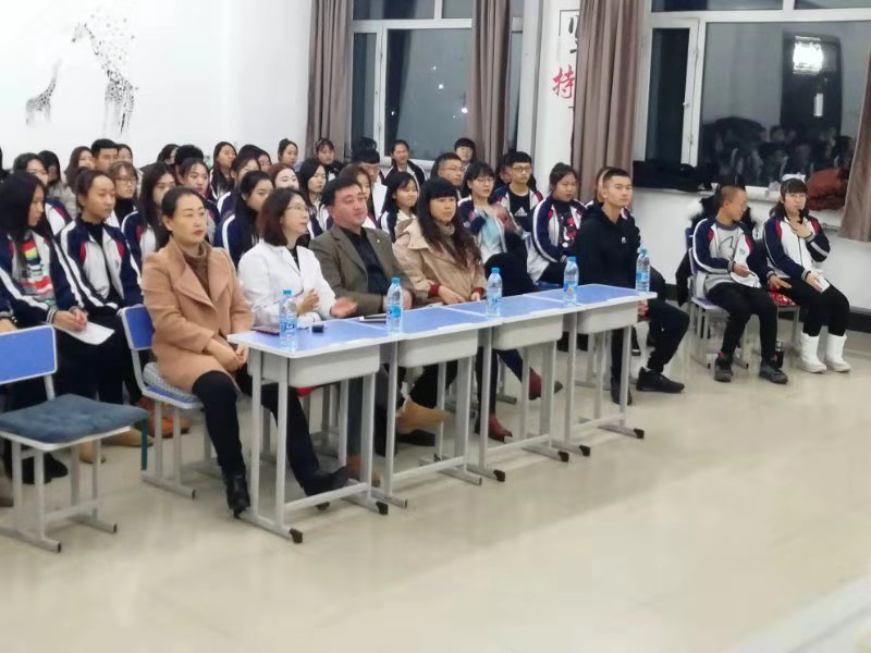 医学检验专业学生见习汇报会