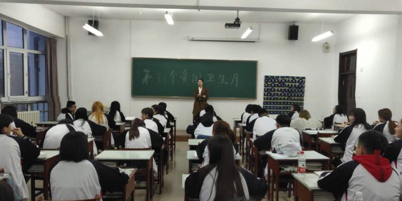 德甲开展第31个爱国卫生月活动 德甲开展第31个爱国卫生月活动