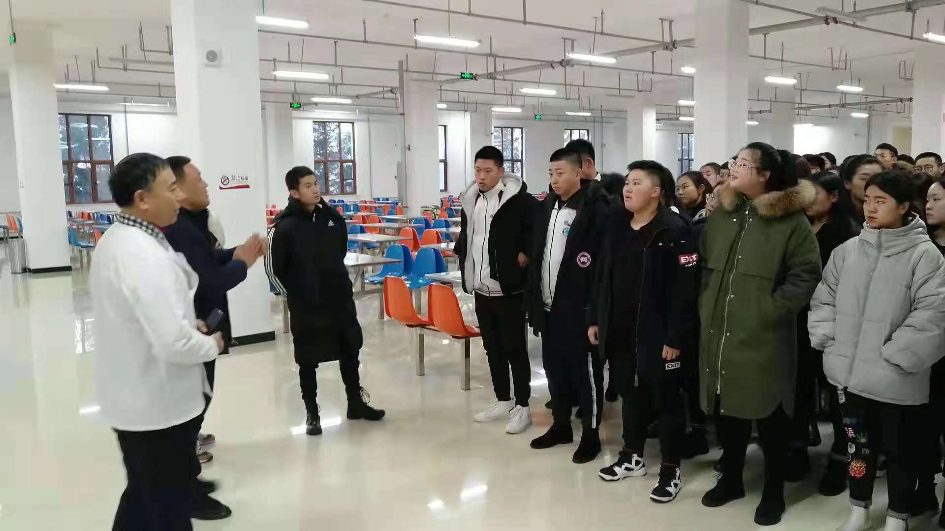 德甲官方中文网站饮食服务中心自选餐厅开放日活动顺利开展