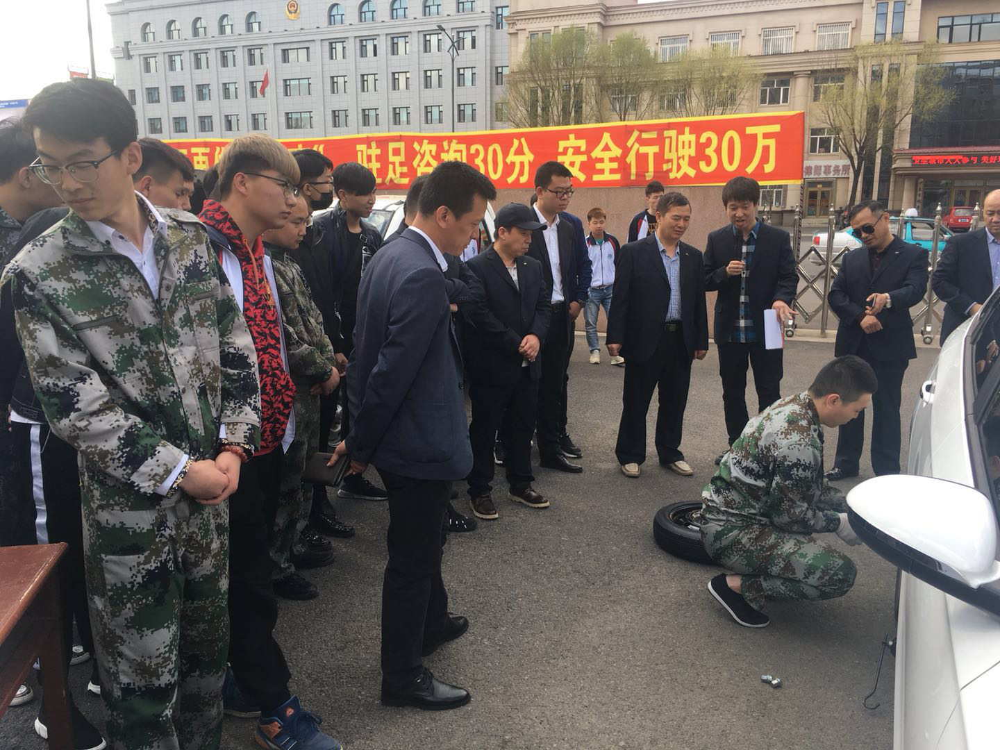 工程技术学院2018年职业教育周活动周报道 工程技术学院2018年职业教育周活动周报道