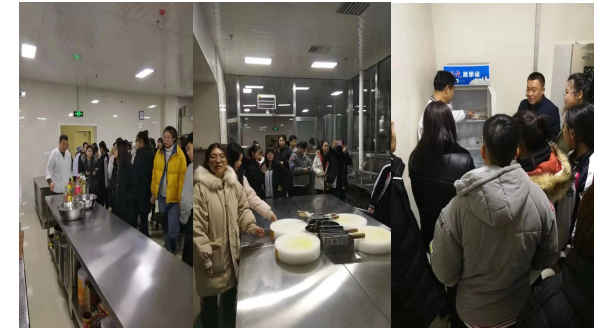 德甲官方中文网站饮食服务中心自选餐厅开放日活动顺利开展